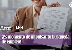 ¡Es momento de impulsar tu búsqueda de empleo!