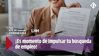 ¡Es momento de impulsar tu búsqueda de empleo!