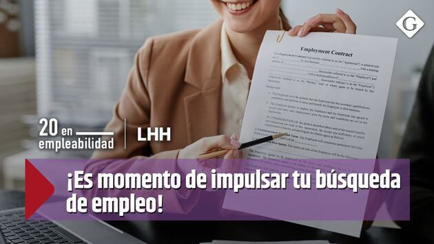 ¡Es momento de impulsar tu búsqueda de empleo!