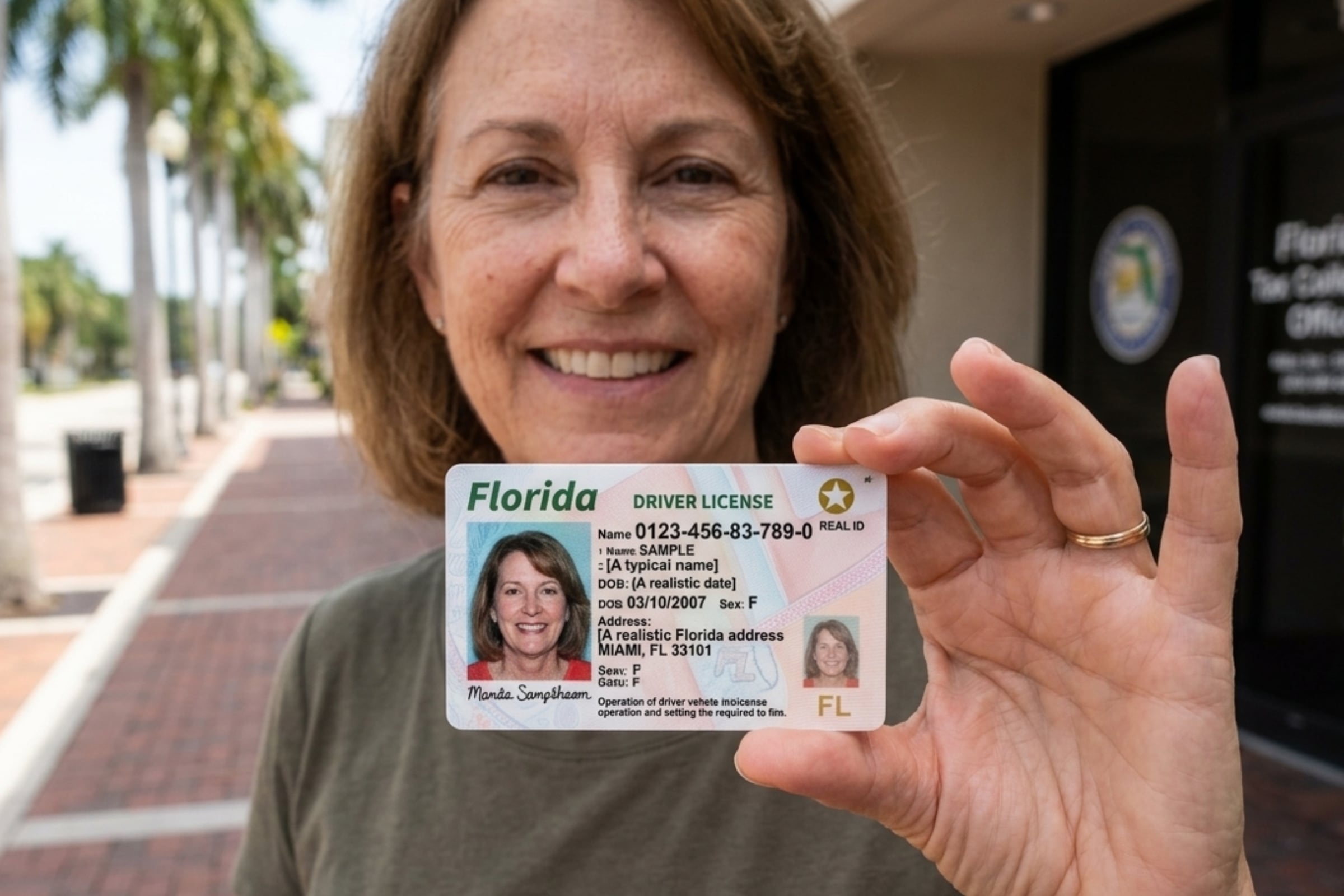 Esta credencial también cumple la función de un documento de identidad en dicho estado. (Crédito: Imagen referencial creada por El Comercio MAG usando la IA de Gemini)