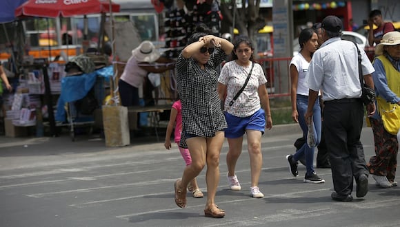 Según el Senamhi este fin de semana se presentarán temperaturas cálidas en los distritos ubicados en Lima centro y Lima este. (Foto: GEC)