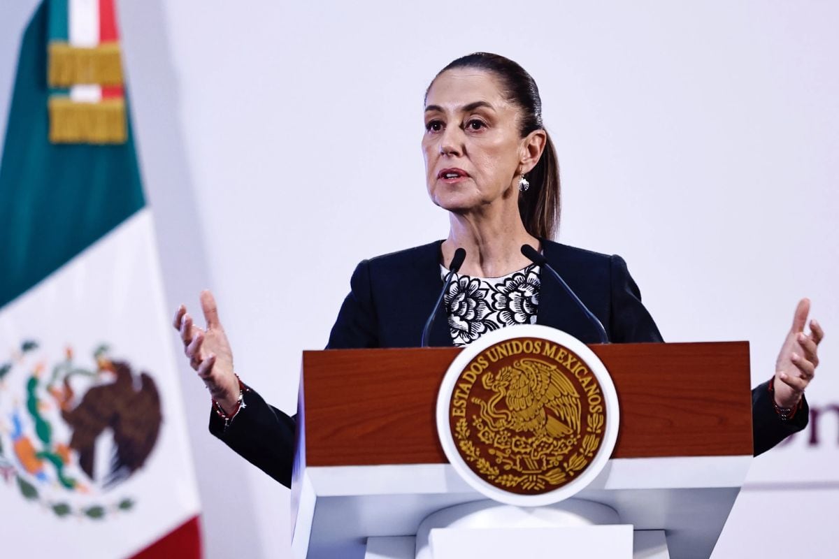 Claudia Sheinbaum. (Foto: EFE)