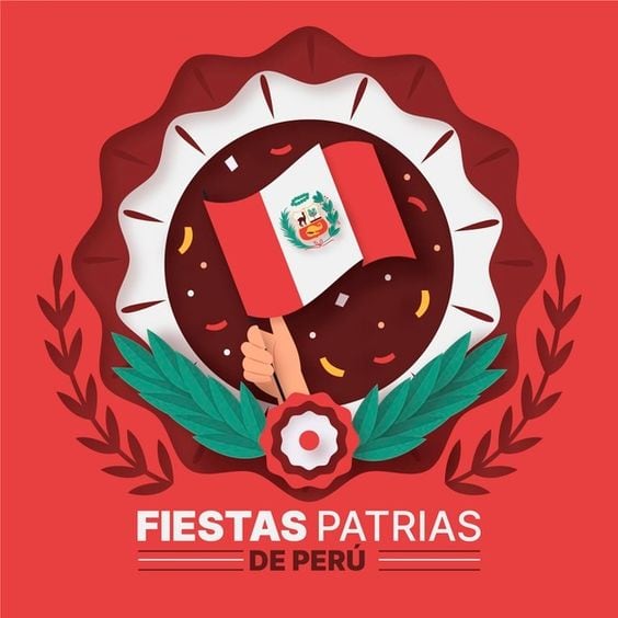 Las mejores frases por Fiestas Patrias: mensajes e imágenes para enviar el 28 de julio. (Foto: Freepik.es)