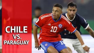 CANAL 13 transmitió el partido Chile 3-0 Paraguay (11/06/2024)