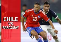 CANAL 13 transmitió el partido Chile 3-0 Paraguay (11/06/2024)