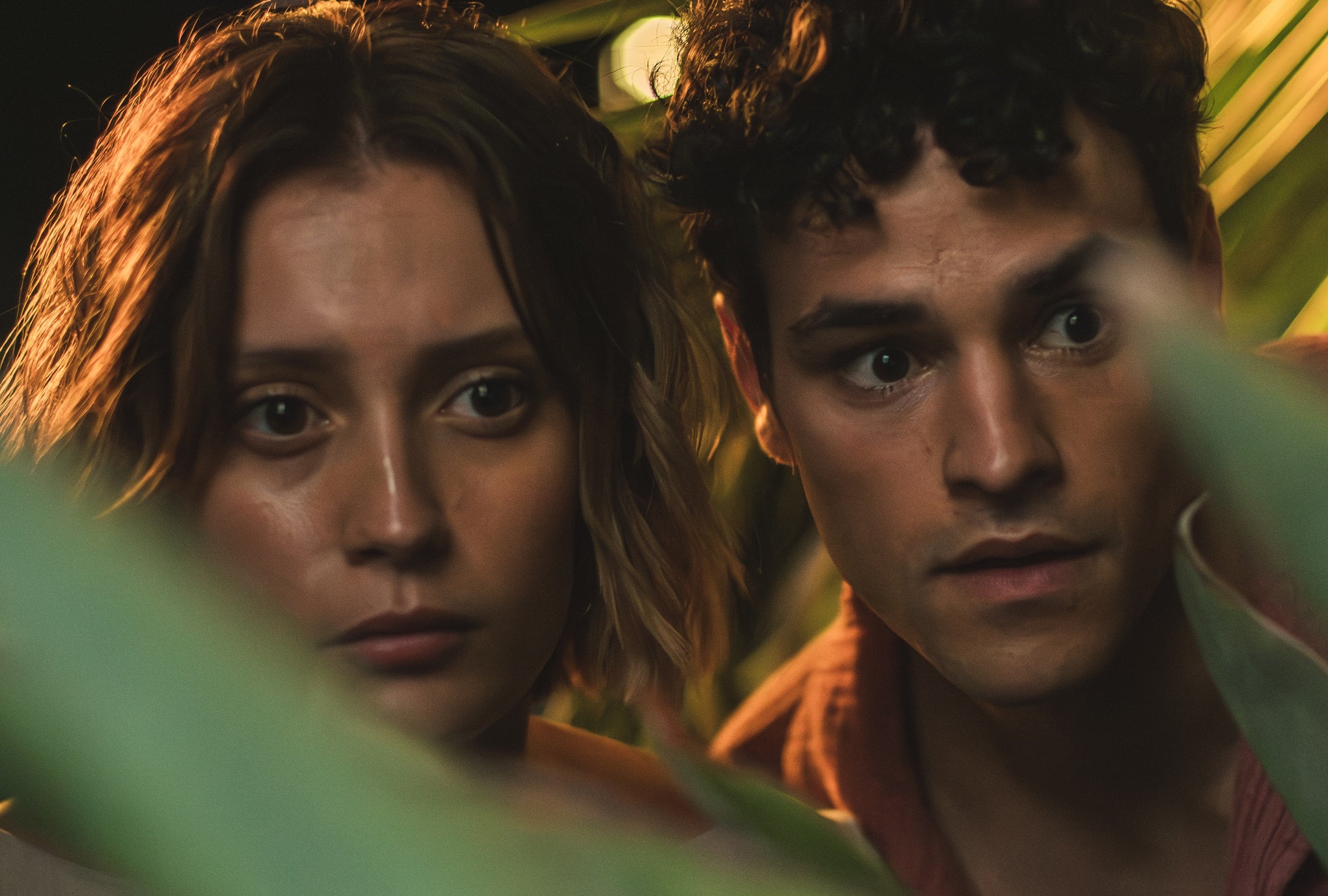 Ana Garcés se encarga de dar vida a Helena y Tomy Aguilera se encarga de dar vida a Dani en la serie española "Oasis", que se estrena este 19 de junio (Foto: Netflix)