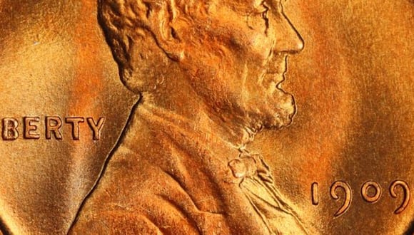 No todas las monedas de 1 centavo de Lincoln tienen las iniciales VDB (Foto: PGCS)