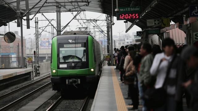 Línea 1 del Metro de Lima aumentará sus frecuencias: estos son sus horarios