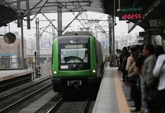 Línea 1 del Metro de Lima aumentará sus frecuencias: estos son sus horarios