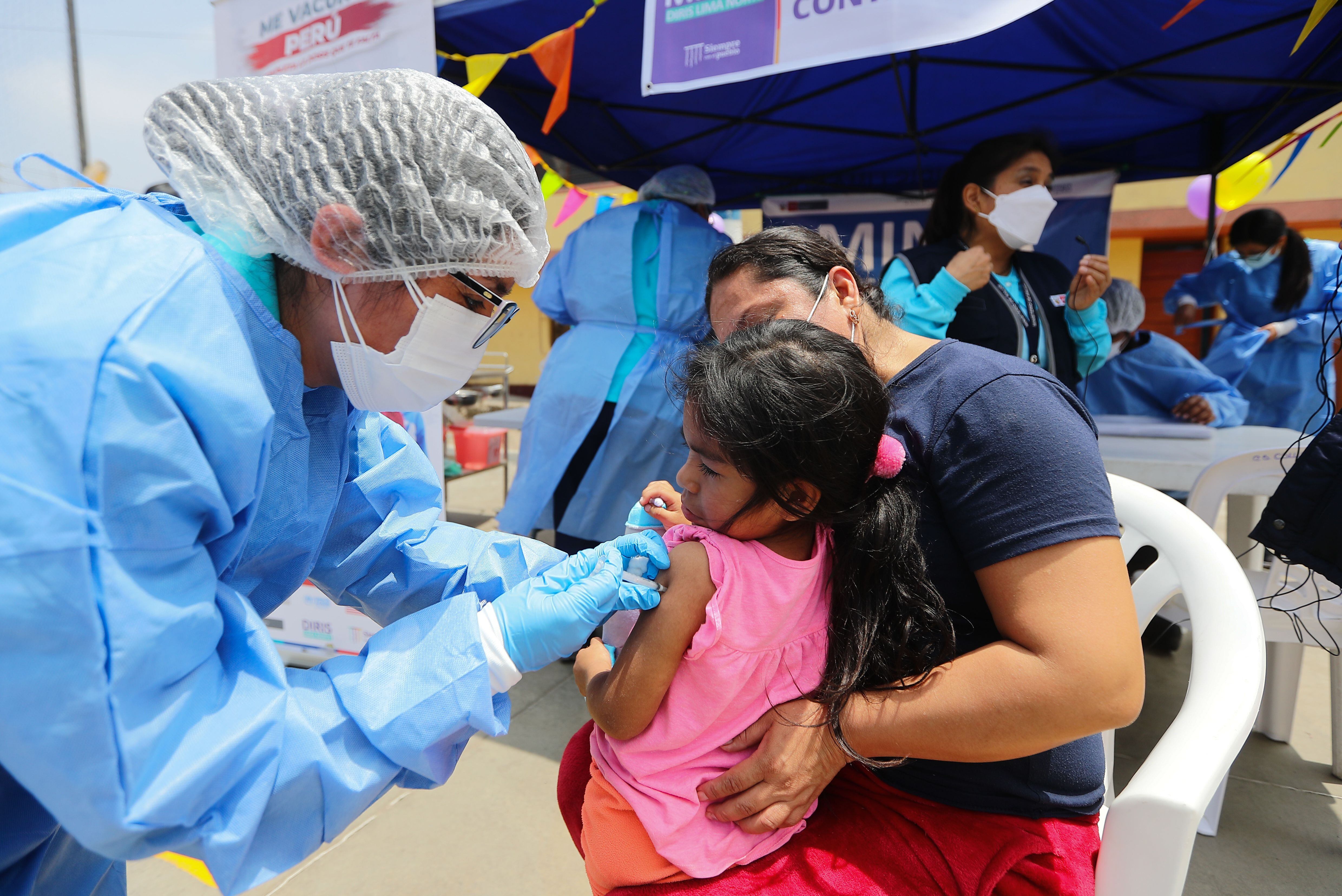 Del 15 de setiembre al 27 de octubre se llevará a cabo el barrido nacional de vacunación contra el sarampión. (Foto: GEC)