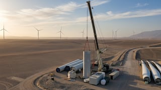 Parque eólico de Arequipa supera el 73% de avance en su construcción