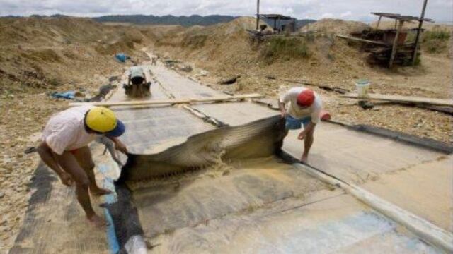 Fiscalía Ambiental realizó 78 acciones de interdicción contra minería ilegal el 2013
