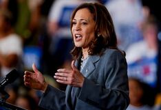Harris acusa a Trump de “buscar un poder sin control”