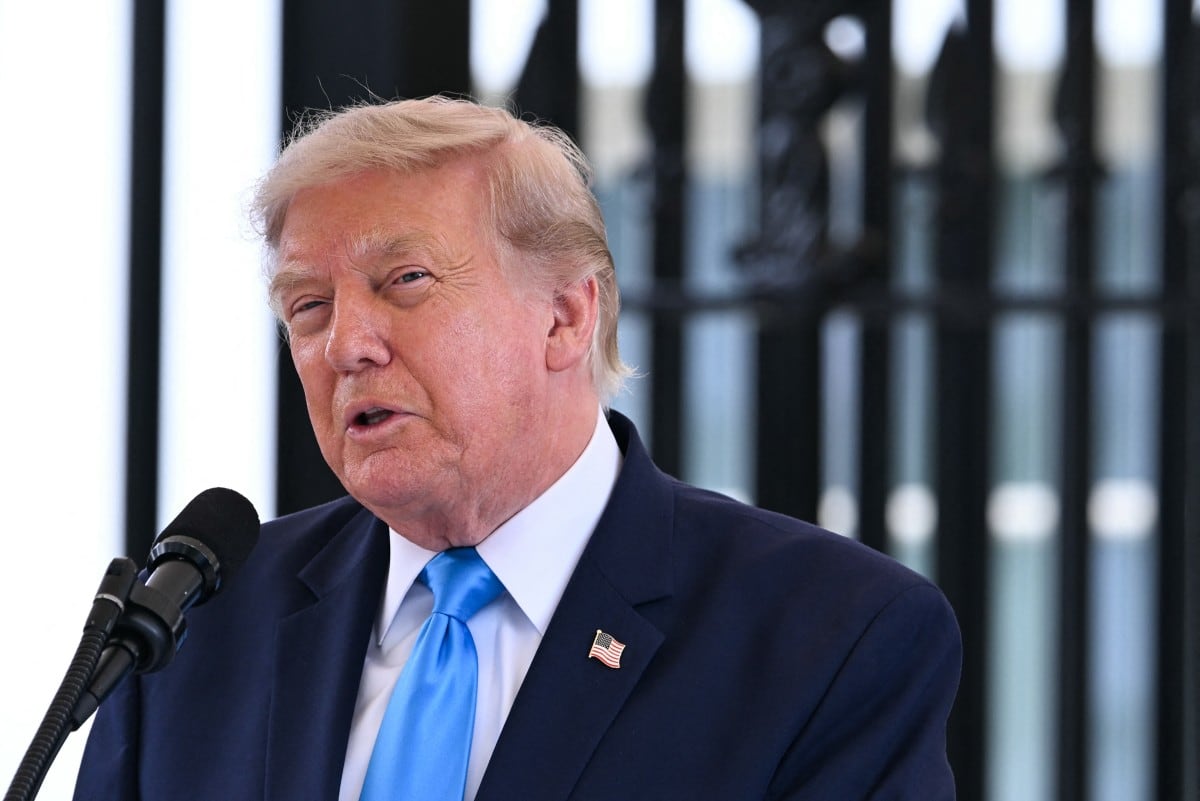 Junto con Nueva York en la demanda anunciada el lunes están Arizona, California, Colorado, Connecticut, Delaware, Hawai, Illinois, entre otros. (Brendan SMIALOWSKI / AFP)