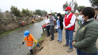 Arranca Perú: ejecutaron S/ 455 millones en mantenimiento de canales y drenes