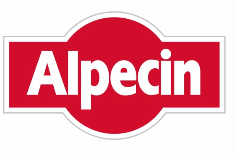Logo de Alpecin. (Fuente: Indecopi).
