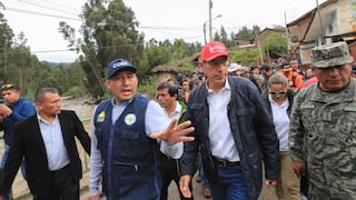 Vizcarra llegó a Arequipa y pide paciencia a los afectados por lluvias: "Vamos a superar este problema"