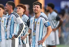 El millonario premio de la derrota: lo recibió Argentina tras perder la final del Mundial
