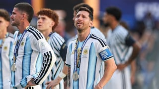 El millonario premio de la derrota: lo recibió Argentina tras perder la final del Mundial