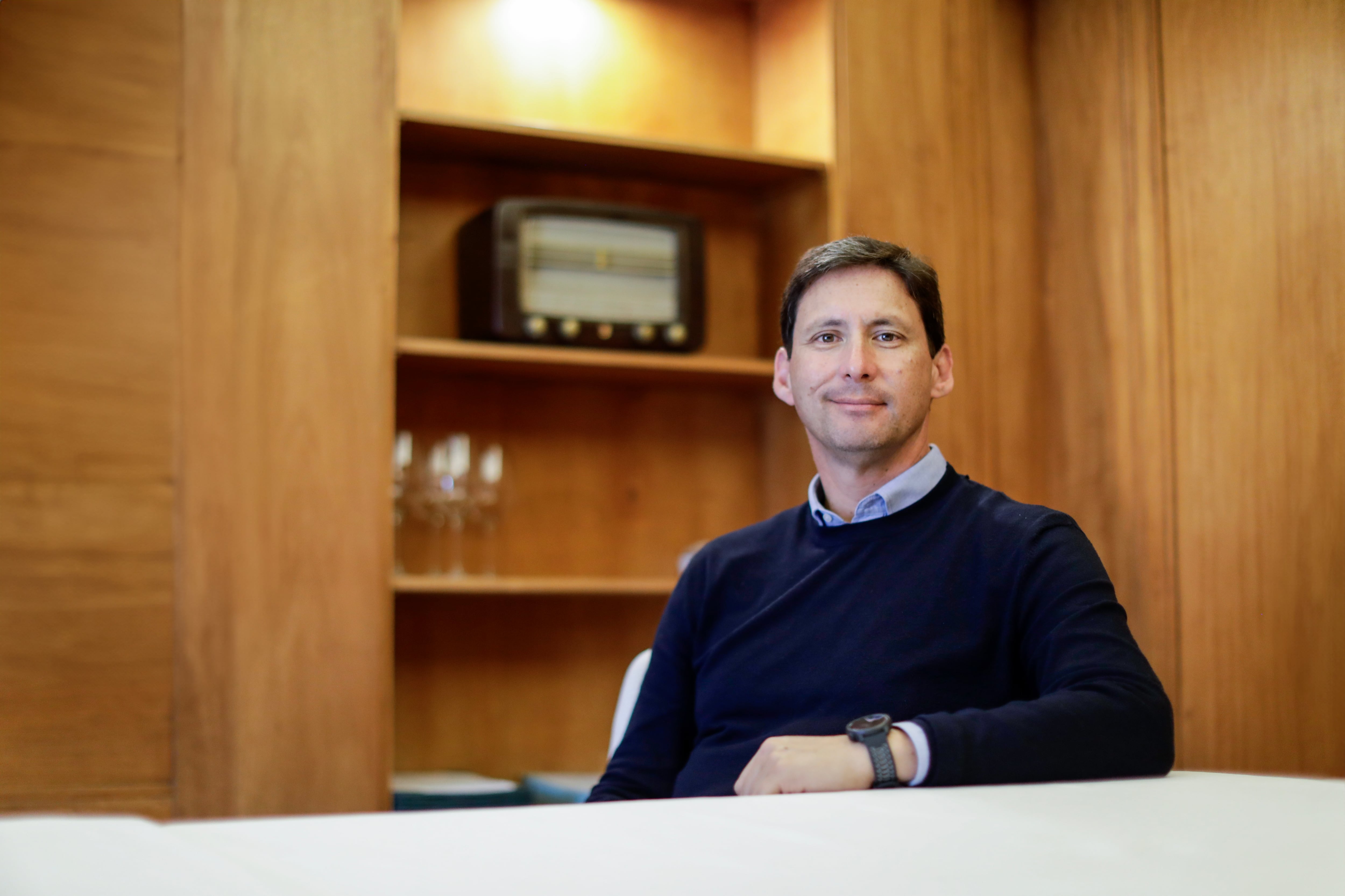 Rubén Sánchez, CEO del Grupo San Antonio