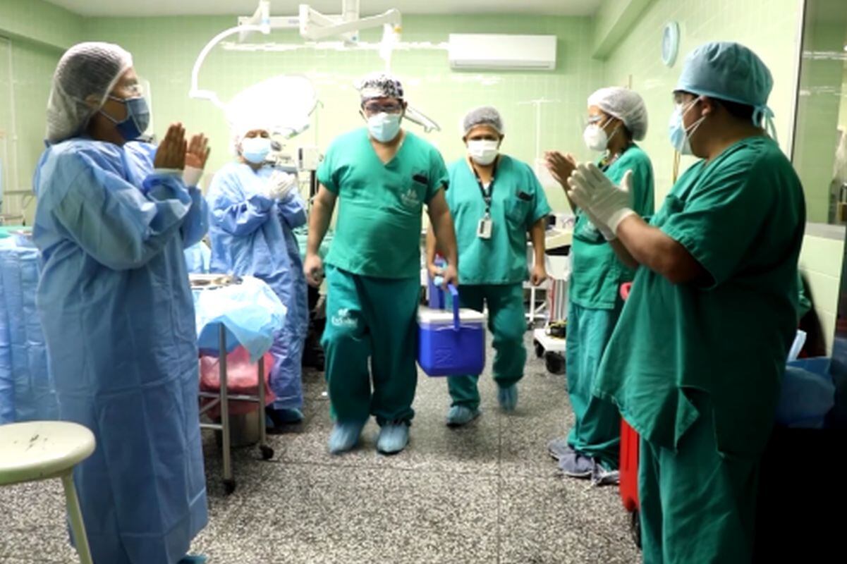 Son ocho regiones del Perú donde se realizan trasplantes de órganos y tejidos. (Foto: Seguro Social)