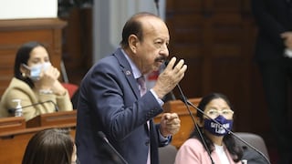 Somos Perú dará voto de confianza, pero apoyará interpelaciones, dijo su vocero