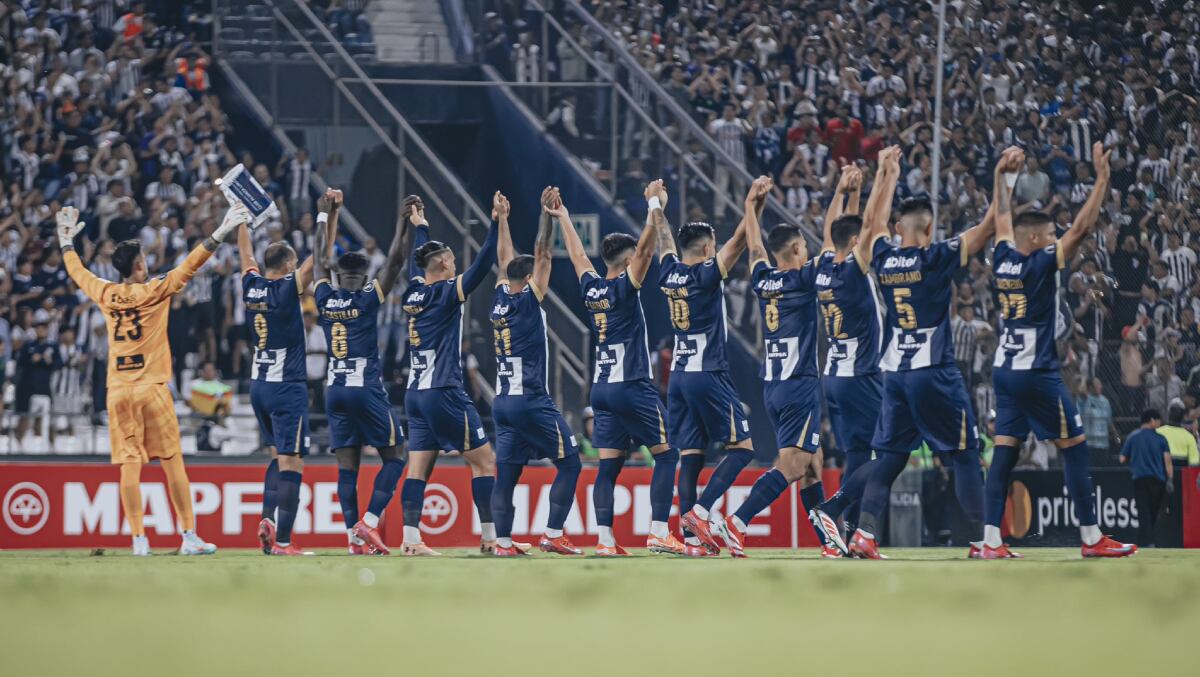 Alianza Lima ganó hoy Boca Juniors en Argentina. (Foto: Alianza Lima).