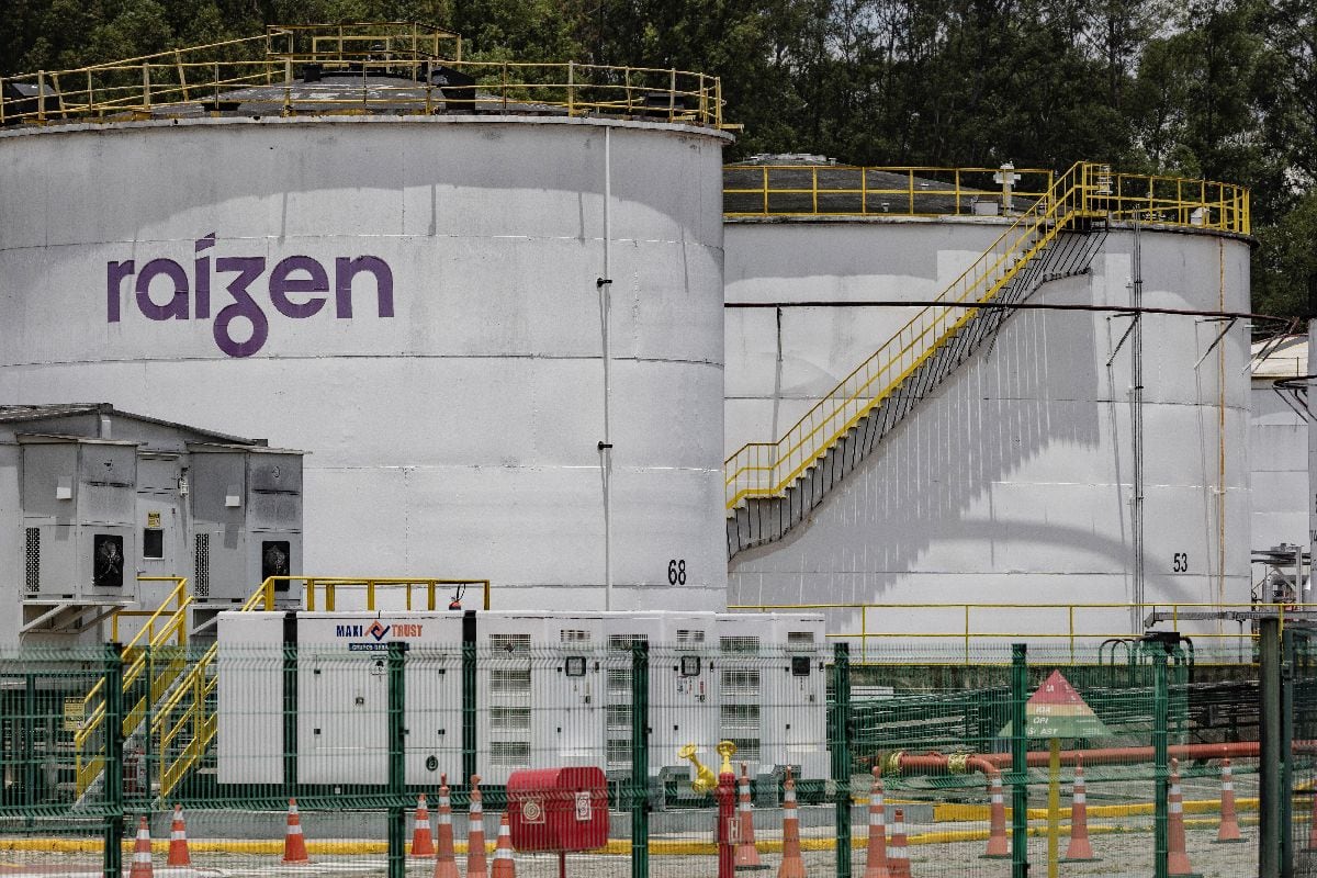 Creada en 2011, Raízen nació de la asociación del productor brasileño de etanol Cosan y el gigante energético británico Shell. Produce azúcar, etanol y distribuye la marca Shell en Brasil, Argentina y Paraguay. Foto: Victor Moriyama/Bloomberg