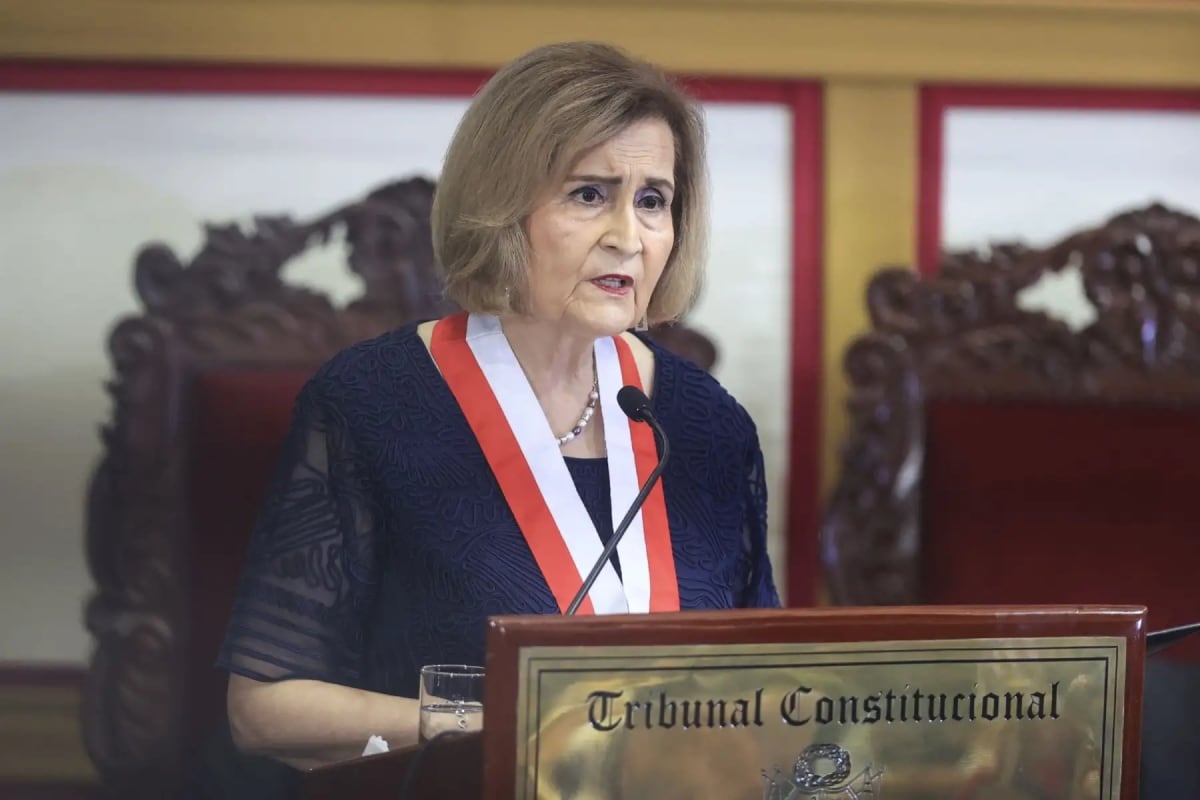 La magistrada señaló que desde el año pasado expresó su pérdida de confianza en dicho funcionario y solicitó su relevo; sin embargo, afirmó que su pedido no fue atendido. (Foto: Andina)