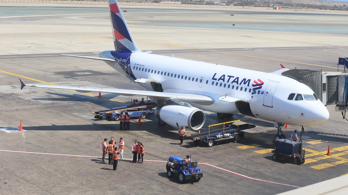 LATAM Perú cancela las rutas hacia Jamaica y Antofagasta