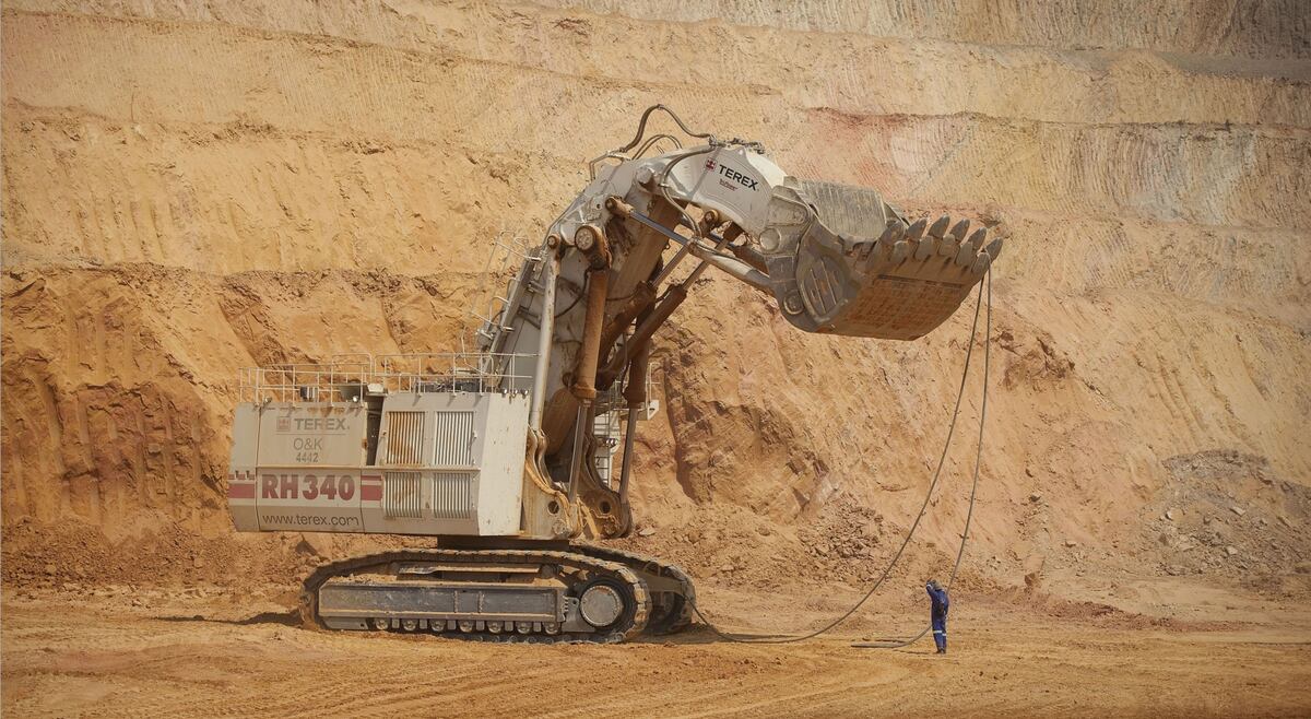 El proceso de Ceibo extrae cobre de minerales sulfurados utilizando plantas de lixiviación existentes, con reacciones electroquímicas que aumentan las tasas de recuperación en ciclos más cortos. Foto: Simon Dawson/Bloomberg via Getty Images