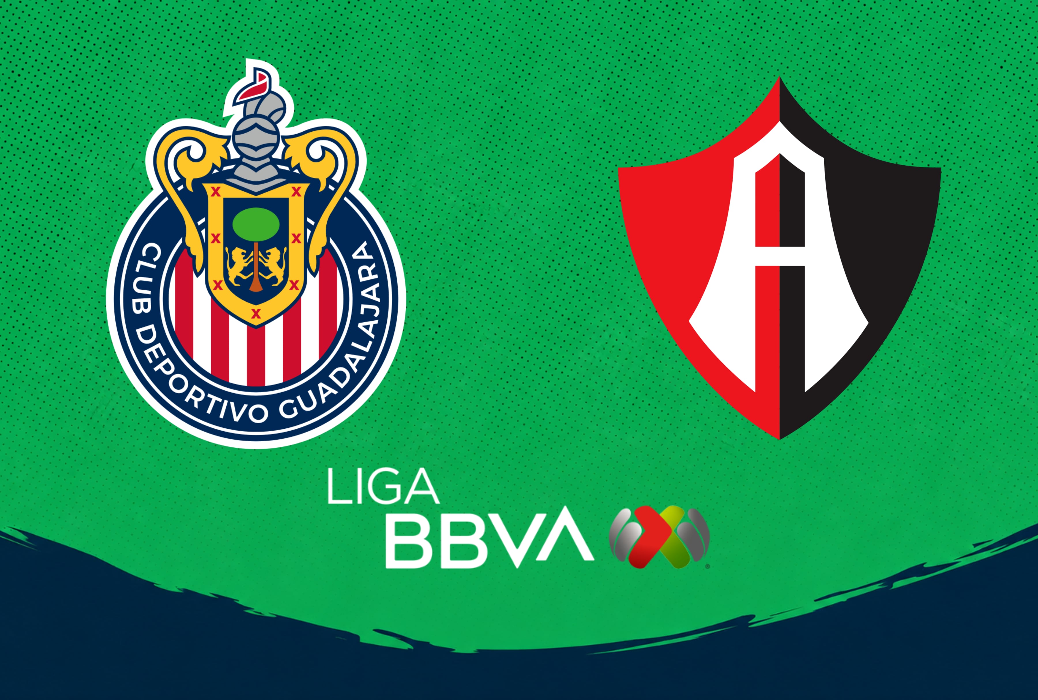 Chivas de Guadalajara y Atlas se verán las caras en el campo de juego por la Jornada 11 del Apertura 2026 de la Liga MX. Detalles de los canales de televisión y plataformas digitales que emiten el partido en vivo. | Crédito: Composición Mag