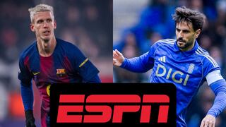 ESPN EN VIVO por Internet — dónde ver partido FC Barcelona vs. Real Oviedo en Fútbol TV y ESPN Select Online en EE.UU.