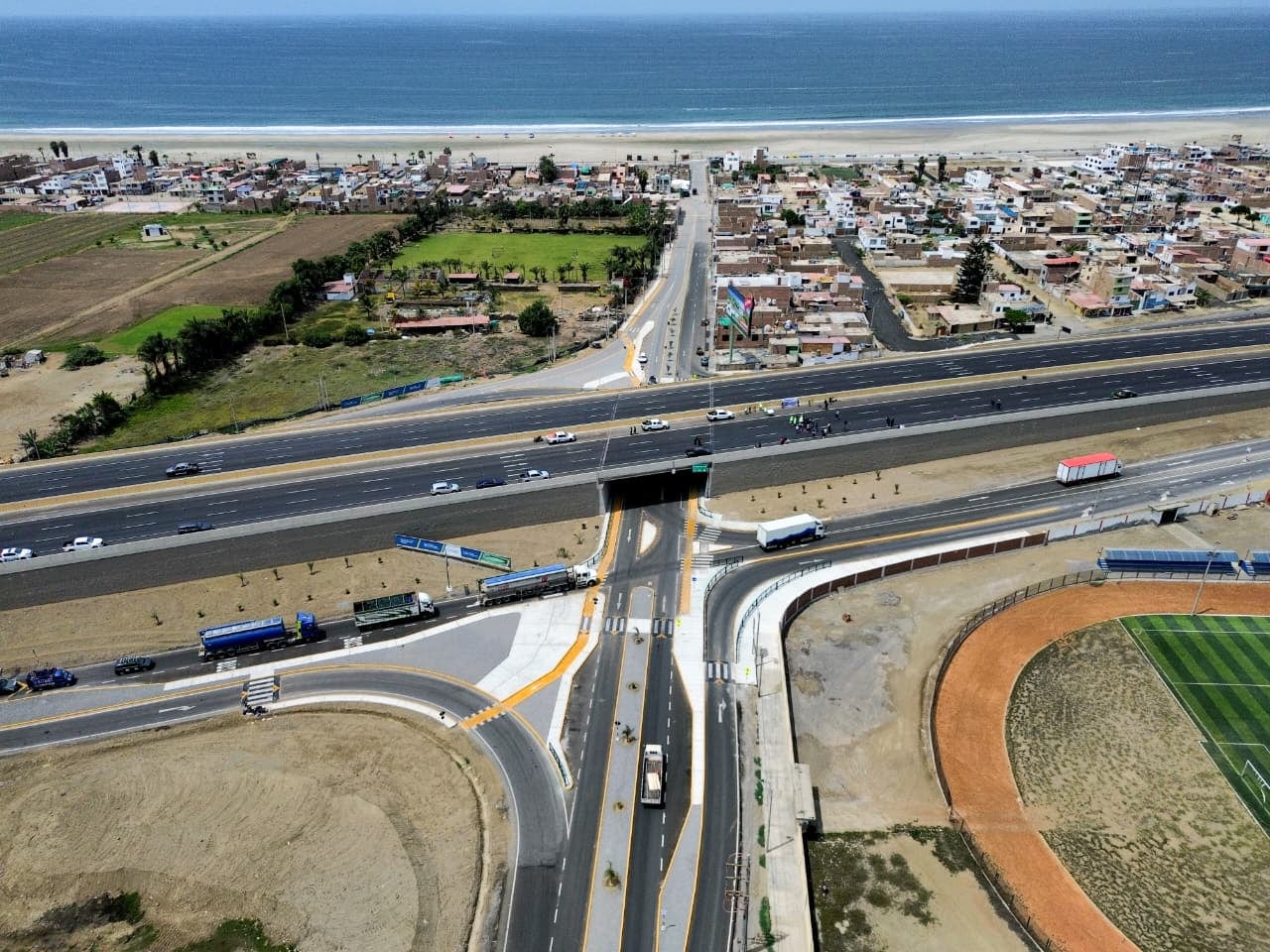 Esta obra permitiría mejorar la seguridad vial, agilizar el tránsito, reducir la congestión vehicular y disminuir los tiempos de viaje. (Foto: Difusión)
