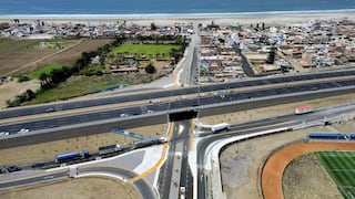 ¿Planeas ir a las playas del sur?: ponen en marcha el intercambio vial Bujama, en Cañete