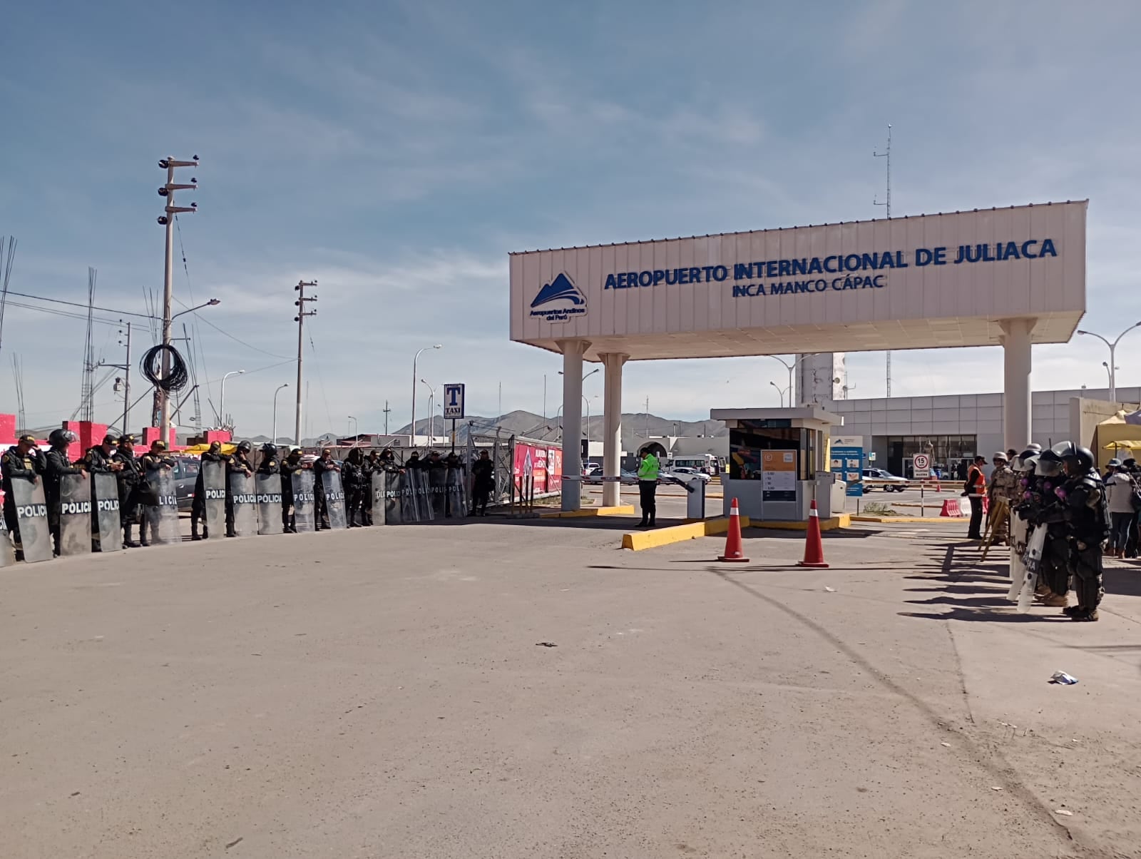 Las obras se ejecutarán como parte de los compromisos asumidos por AAP en la Adenda N.° 5 del contrato de concesión suscrito con el MTC. Foto: Andina