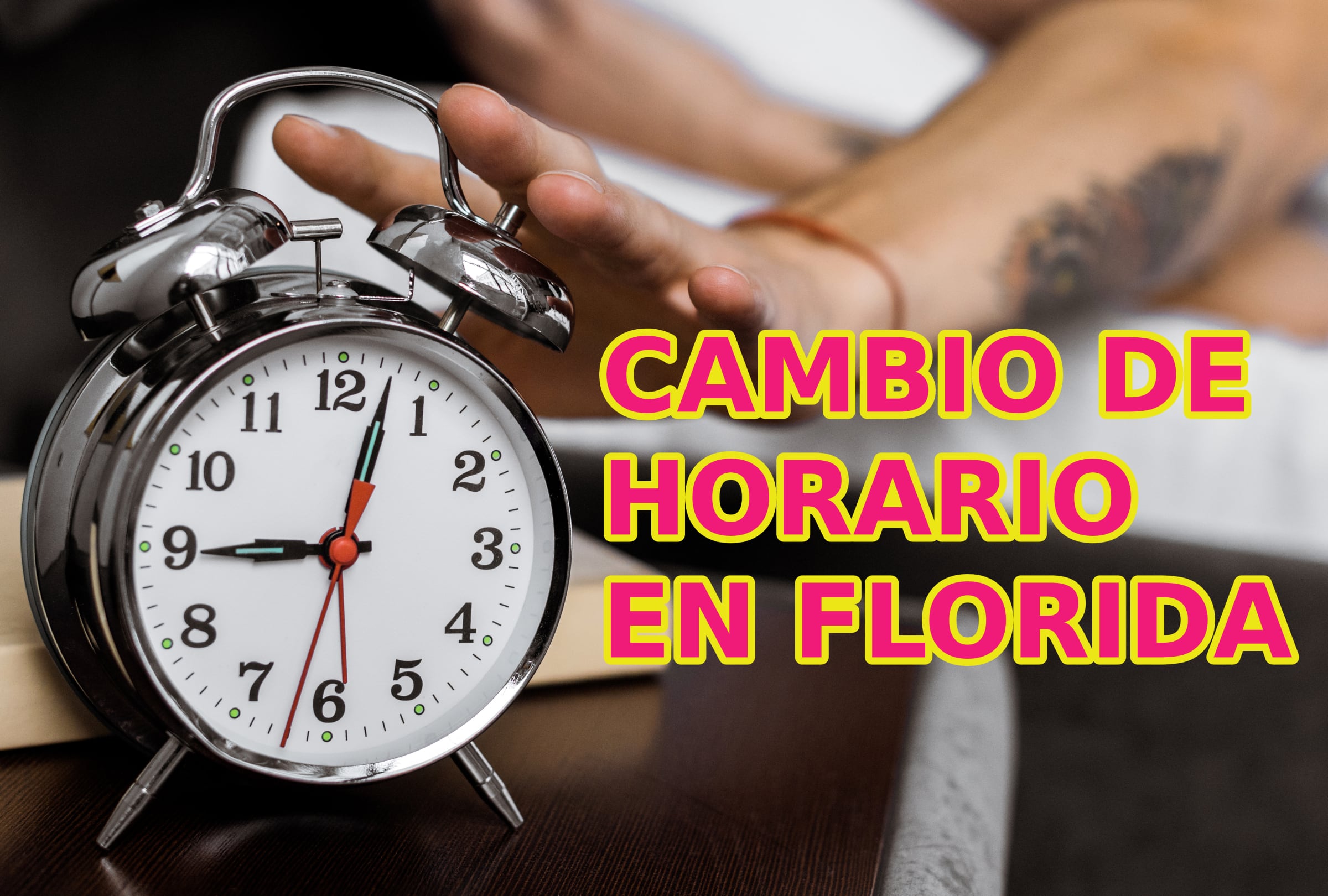 MIAMI, FLORIDA (ESTADOS UNIDOS), 06/03/2026.- ¿Cuándo se cambia la hora en Florida en 2026? Guía completa para entender el horario de verano, el ajuste del reloj y las recomendaciones oficiales. FOTO DE LIGHT FIELD STUDIOS PARA ISTOCK Y GETTY IMAGES