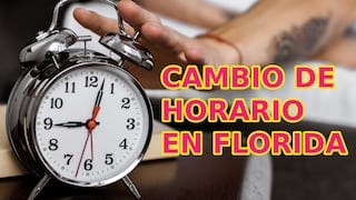 Cambio de hora en Florida 2026 — se adelanta o se atrasa el reloj una hora para el Daylight Saving Time