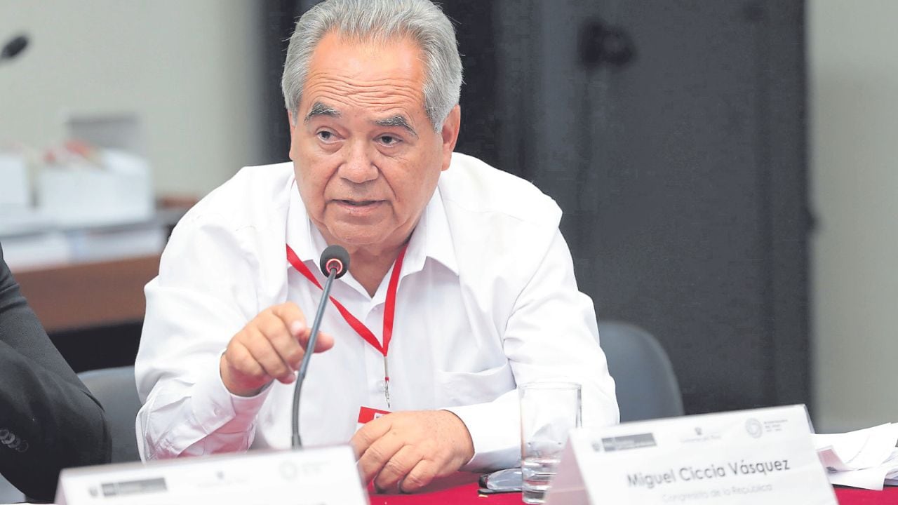 Congresista Miguel Ciccia reconoció su participación, en el que involucra a su equipo técnico. Sepa los detalles.