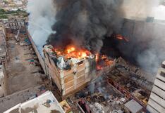 Incendio en Barrios Altos: Ministro de Vivienda anuncia que ya fue confinado totalmente