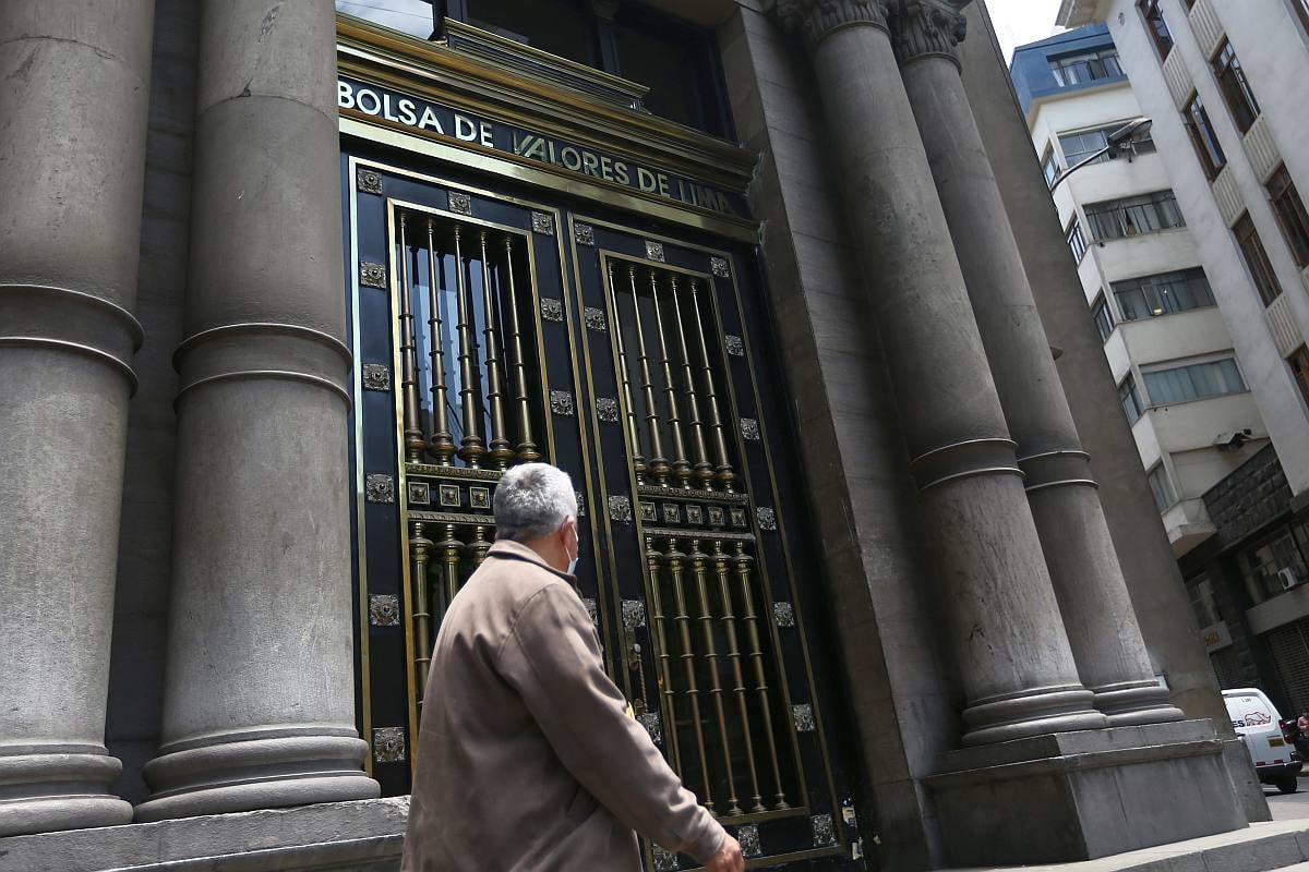 Durante la sesión se cotizaron acciones de 81 empresas, de las cuales 32 subieron, 25 bajaron y 24 no registraron variación. (Foto: Jesús Saucedo / GEC)