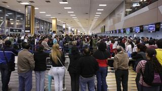 Vuelven los retrasos y cancelaciones de vuelos en aeropuerto Jorge Chávez, ¿qué dice Corpac?