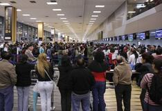 Vuelven los retrasos y cancelaciones de vuelos en aeropuerto Jorge Chávez, ¿qué dice Corpac?
