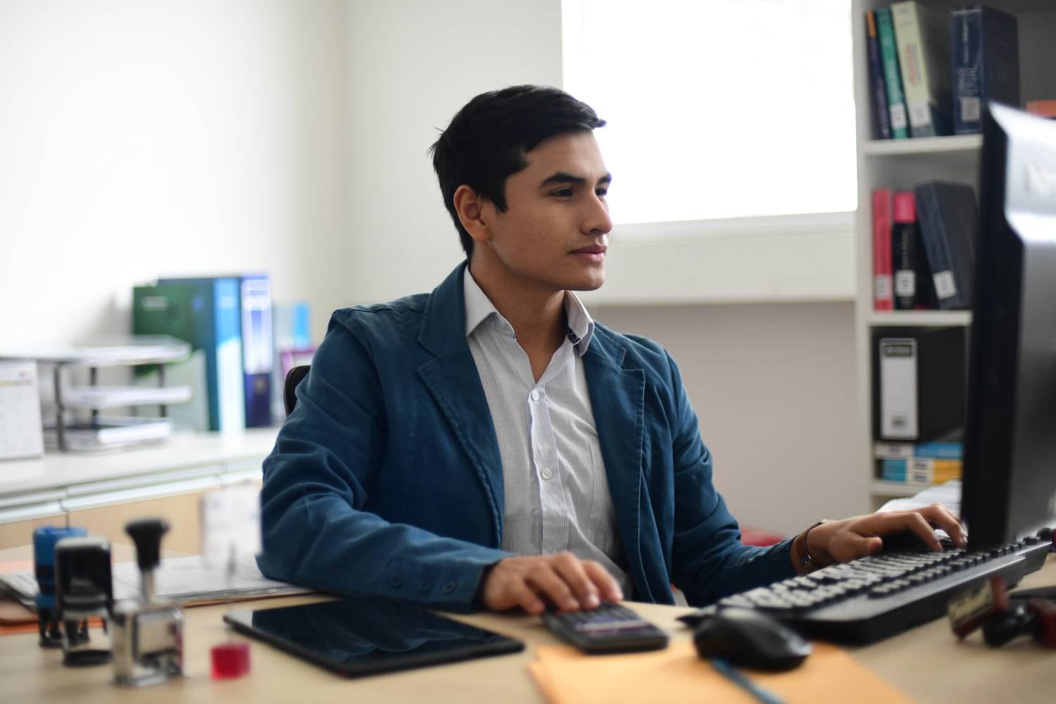 El portal Mi Carrera informará a los jóvenes de cuarto y quinto de secundaria qué carreras tienen mayor demanda laboral. (Foto: Andina)