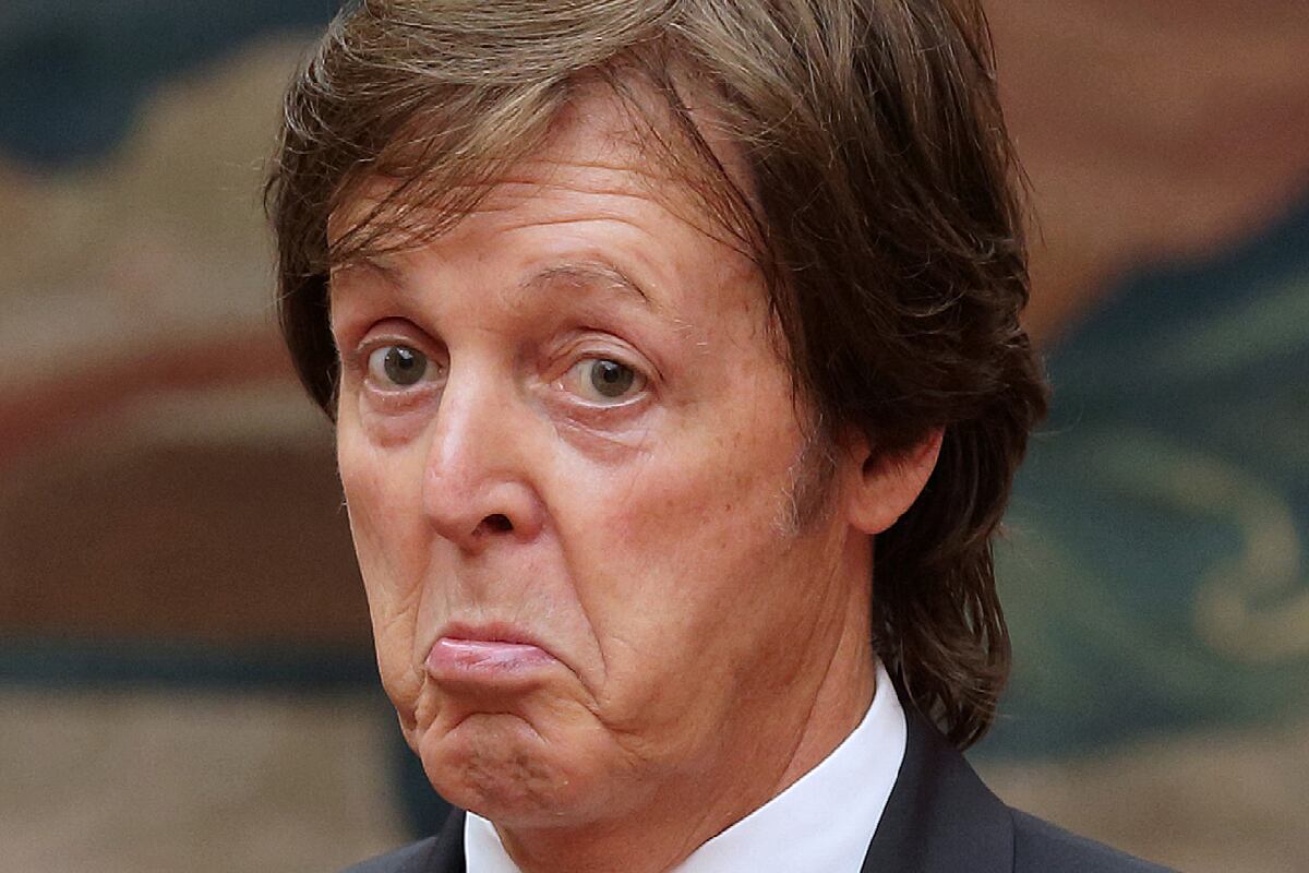 El nuevo éxito de The Beatles cuenta con la participación de todos los integrantes de la banda de Liverpool (Foto: AFP)