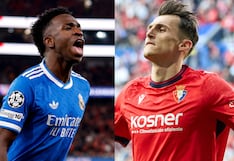 ¿Dónde ver Real Madrid vs. Osasuna EN VIVO GRATIS por LaLiga 2026? Horarios y canales TV online en directo