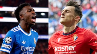 ¿Dónde ver Real Madrid vs. Osasuna EN VIVO GRATIS por LaLiga 2026? Horarios y canales TV online en directo