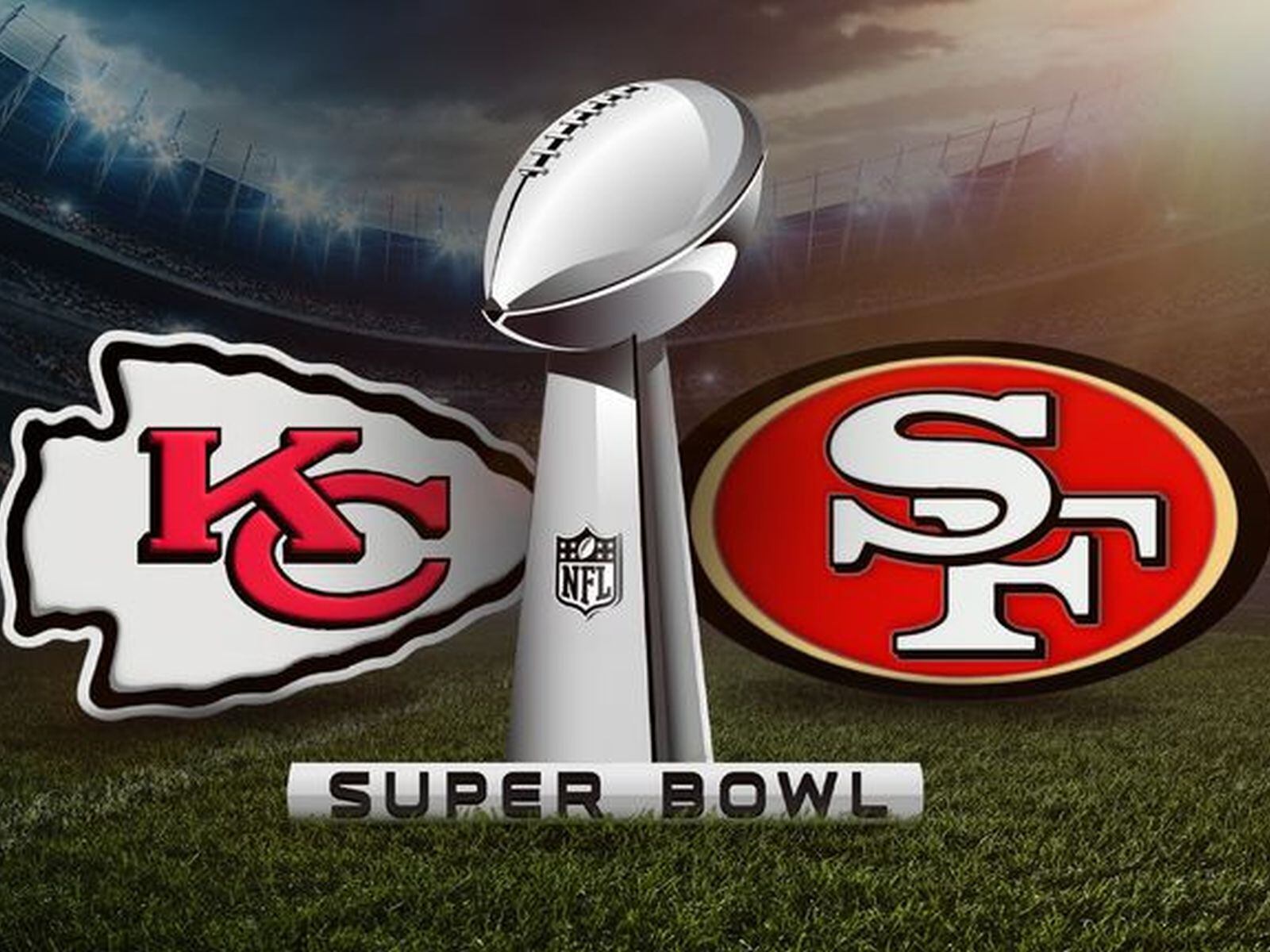 CBS, Nickelodeon, Paramount+ y Univision serán los canales oficiales para ver el Super Bowl 2024, que enfrentará a Chiefs vs 49ers por el título de la temporada 2023 del campeonato de la NFL (Foto: NFL)