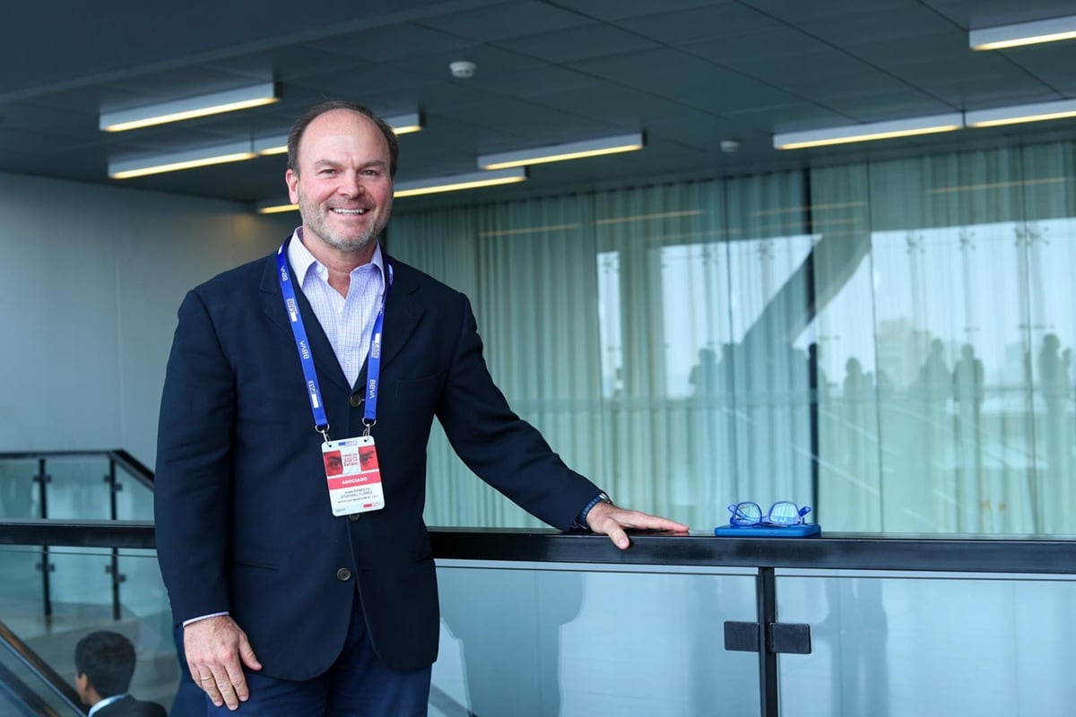 Juan Stoessel, gerente general de Casa Andina. (Foto: Giancarlo Avila -GEC)