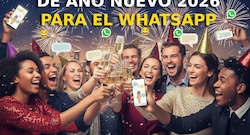 🍇 150 frases cortas y saludos bonitos de ¡Feliz Año Nuevo 2026! para celebrar con tus amigos del WhatsApp